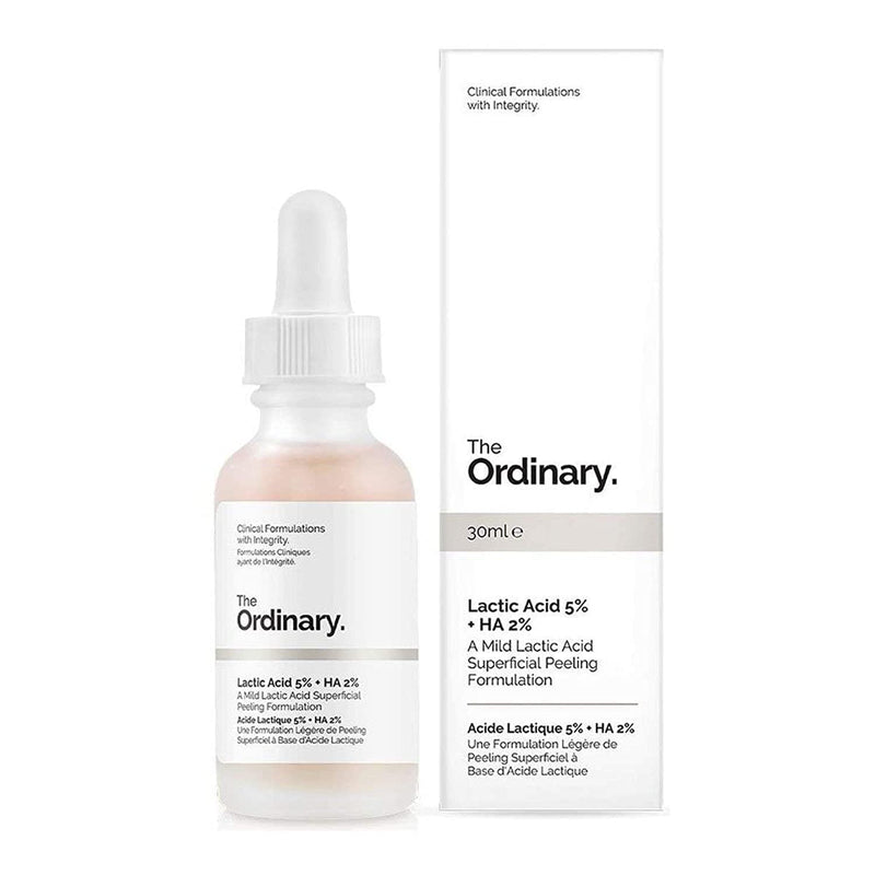 Revitalize Your Skin with The Ordinary Lactic Acid 5% + HA 2% - Gentle Exfoliation and Hydration