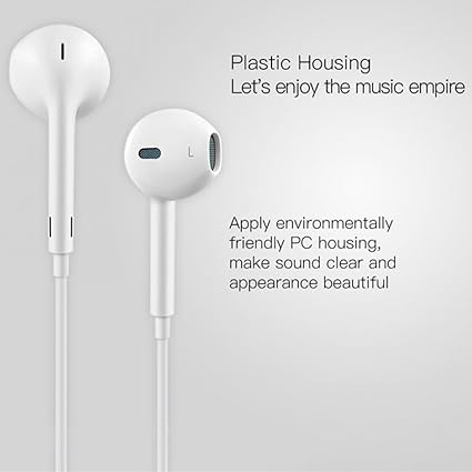 YH20 Earphone for LIGHNING Original Function: Microphone, Noise Cancelling Compatible: Mobile phone, PC, ipad Communication: Wired