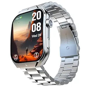 JSYES M99 Smart Watch – 1.85" AMOLED Display, Bluetooth Calling, Heart Rate & Fitness Tracker