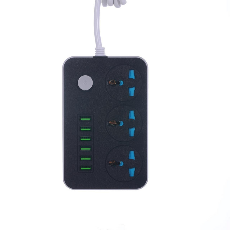 DUE HG-136U 6 USB Power Socket - Charge Multiple Devices Simultaneously