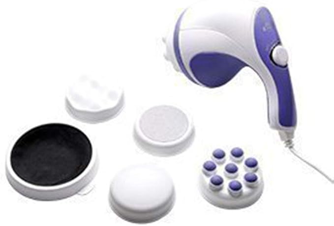 Relax & Spin Tone Massager: Relieve Pain, Reduce Stress, and Tone Your Muscles