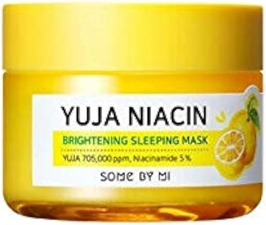 Yuja Niacin Brightening Sleeping Mask (60g 2.11 oz) YUJA, Niacinamide Extract, brightening Youth moisturizing Care