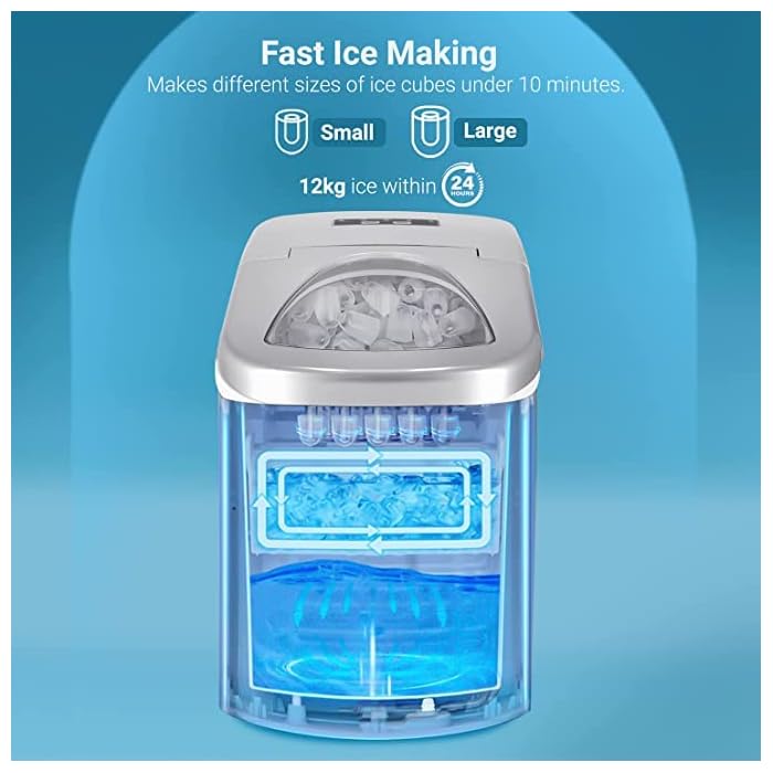 Ice Cube Maker 2.2L/100w 1x1