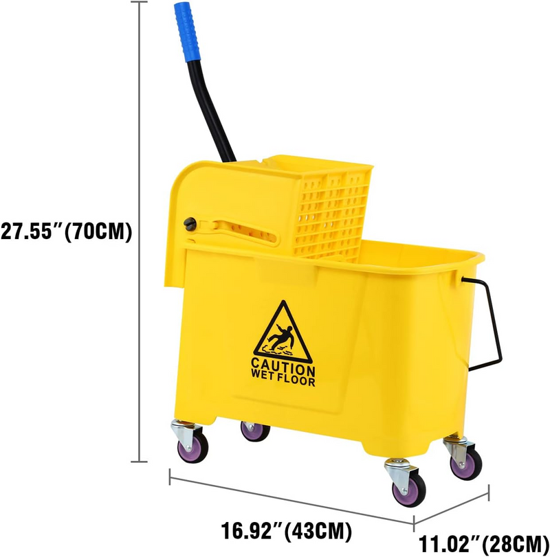 Mini Mop Bucket with Wringer