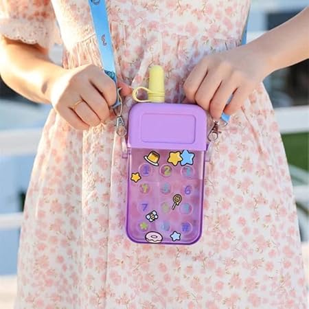 Fun Phone-Shaped Water Bottle for Kids