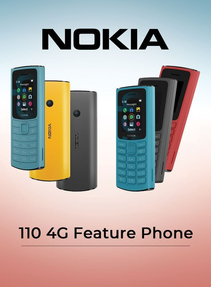 Nokia 110 4G - Simple, Reliable, and Affordable