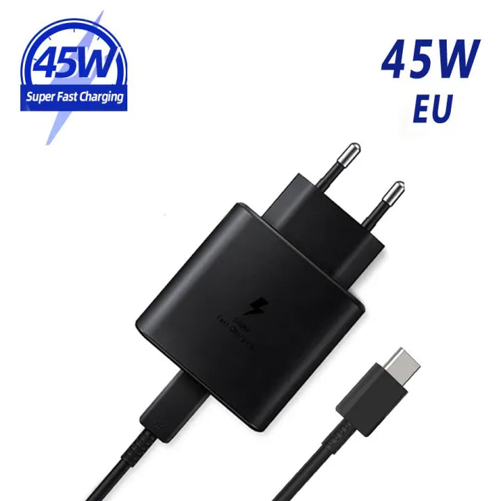 Samsung 45W PD Adapter - Fast Charge Your Devices