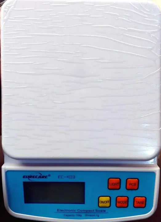 Eurecare Electronic Kitchen Scale EC-K03