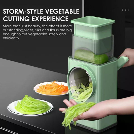 Vegetable Cutter Stainless Steel Panel 12 pieces