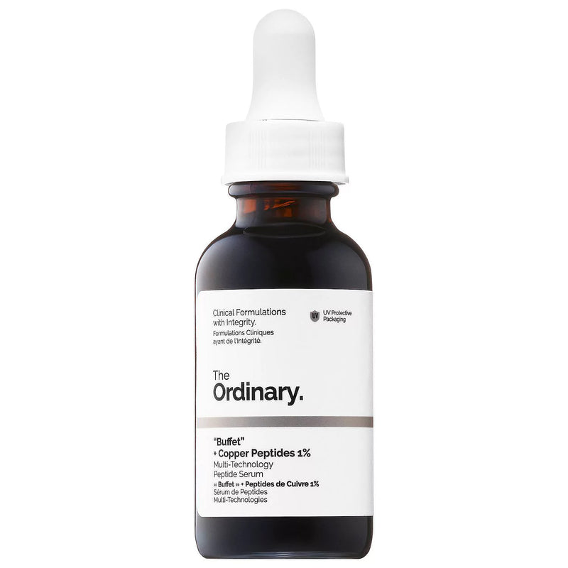 Revitalize Your Skin with The Ordinary’s ‘Buffet’ + Copper Peptides 1% Serum