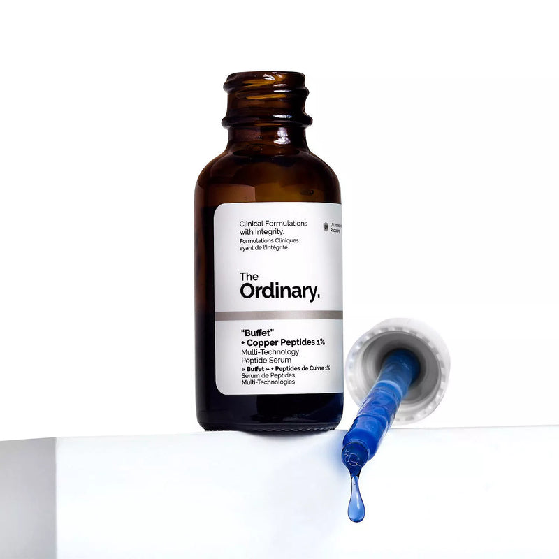 Revitalize Your Skin with The Ordinary’s ‘Buffet’ + Copper Peptides 1% Serum