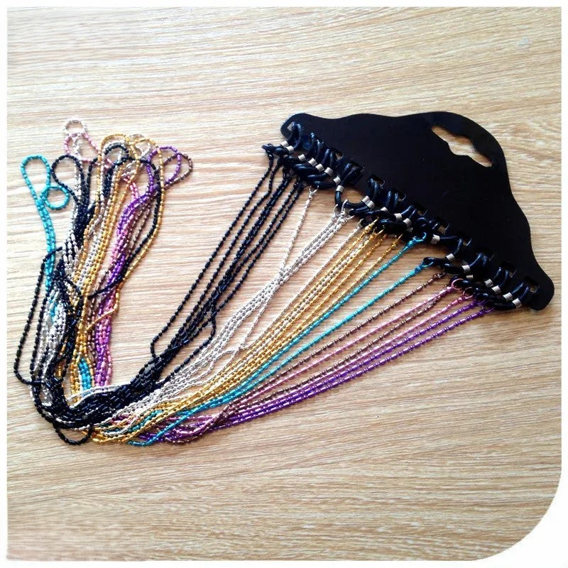 Colorful Metal Eyeglass Chains - Stylish Neck Lanyards