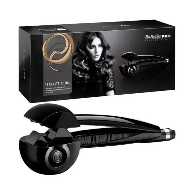 Babyliss Pro Perfect Curl: Effortless, Salon-Quality Curls