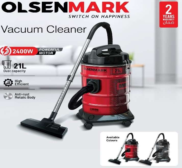 Drum Vacuum Cleaner/21L  1x1