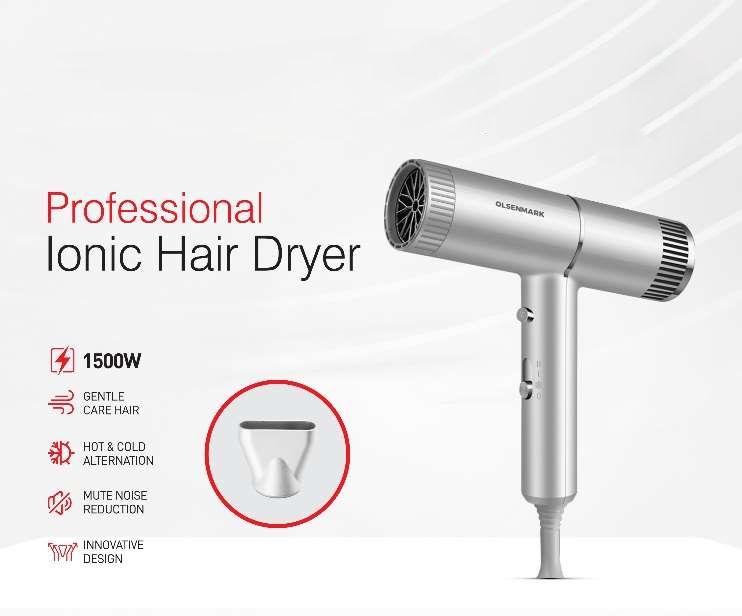 Professional Ionic Hair Dryer 1x24