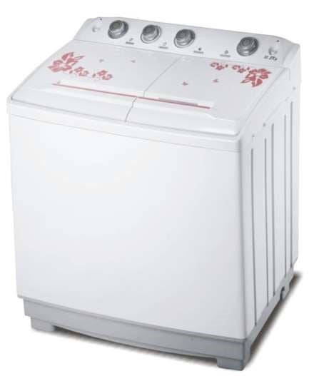 Semi Auto Wash Machine/Twin Tub/10K1X1