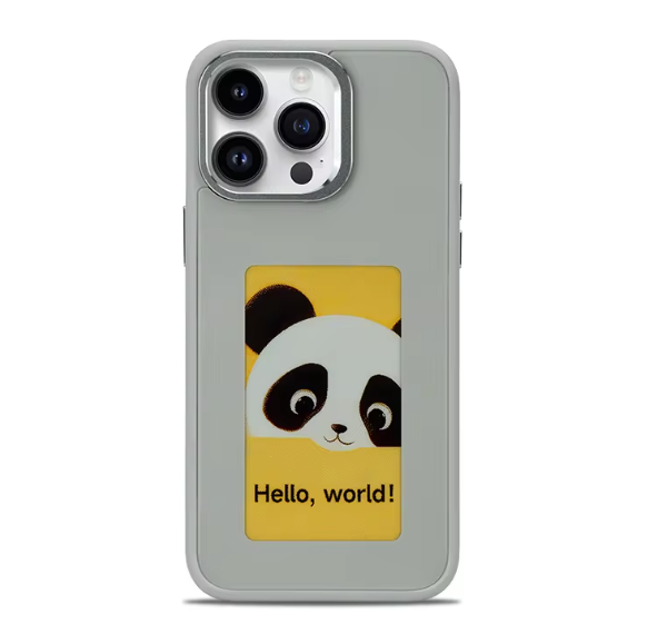 Protect Your iPhone in Style: Hello World Panda Case