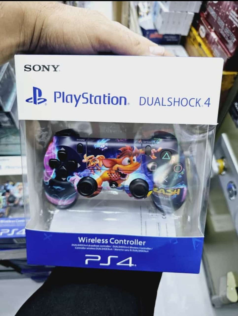 Sony Crash Bandicoot DualShock 4 Controller for PS4