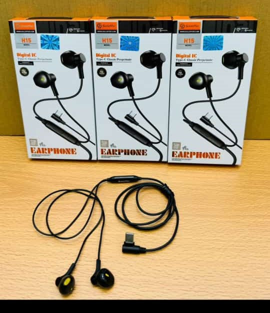 H15 Digital IC Earphones - High-Quality Sound, Comfortable Fit, and Durable Design