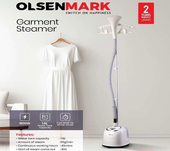 Garment Steamer/1.6Lwtrtak 1x4