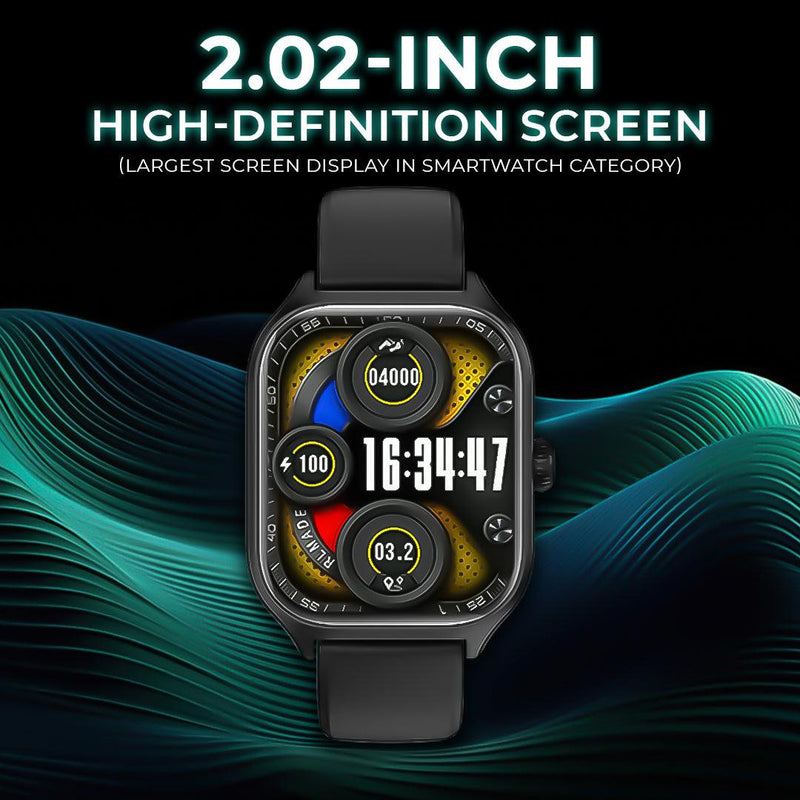 “H1 Smartwatch - Revolutionize Your Lifestyle with Cutting-Edge Technology”