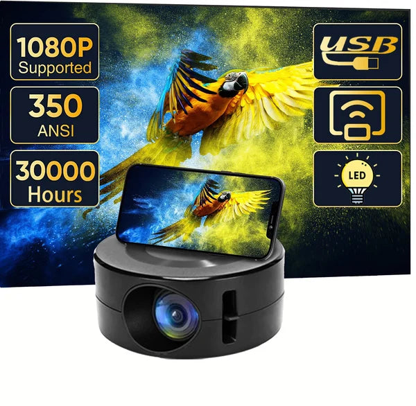 Home HD portable projector