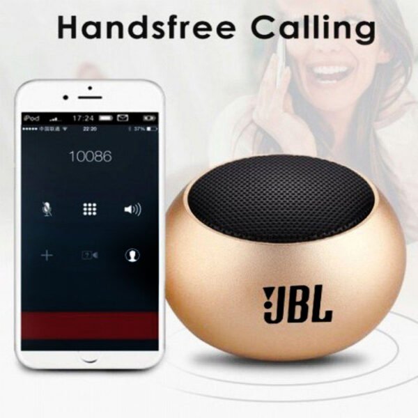 JBL M3 Mini Portable Bluetooth Speaker: Big Sound, Small Size