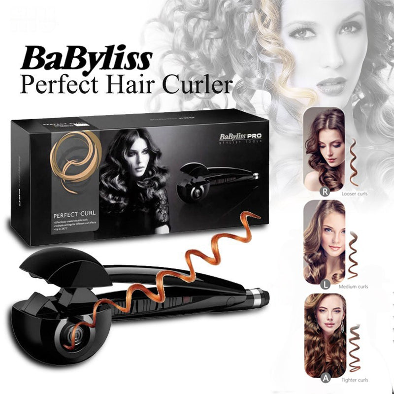 Babyliss Pro Perfect Curl: Effortless, Salon-Quality Curls