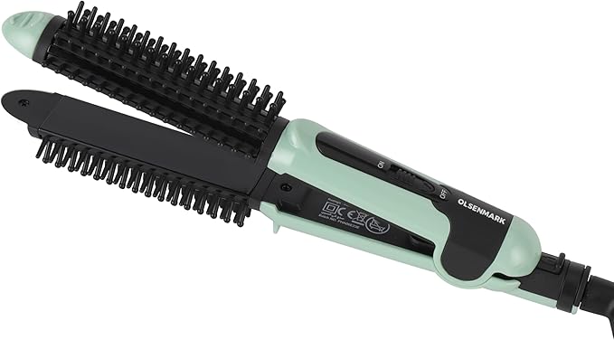 2 In 1 Hair Straightener WIth Brush1x24