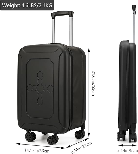 Foldable Travel SuitCase