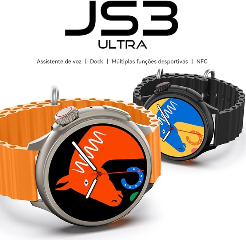 JS3 Ultra Smart Watch