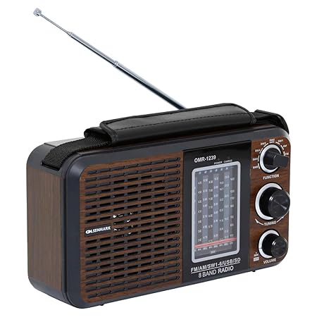 Fm/Am/Usb/Sd Rechargeale Radio 1x16