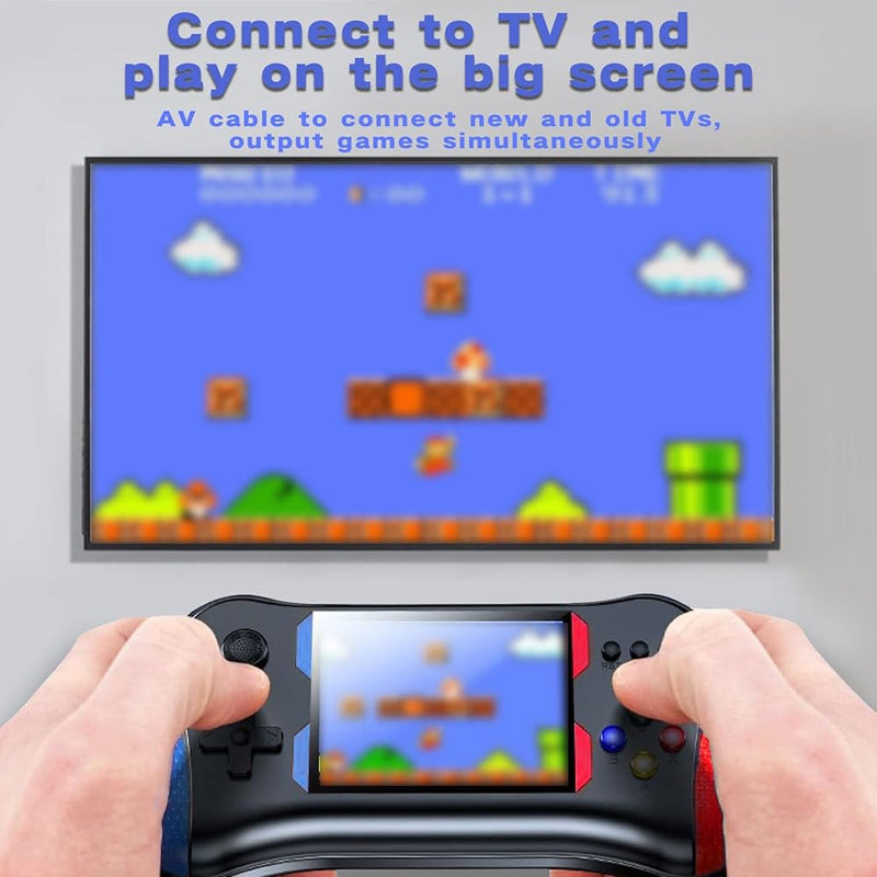 X7M 500-in-1 Handheld Game Console - Retro Gaming on the Go