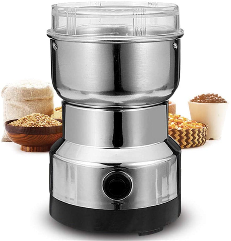 Multipurpose Electric Coffee Bean Grinder 12 Pieces