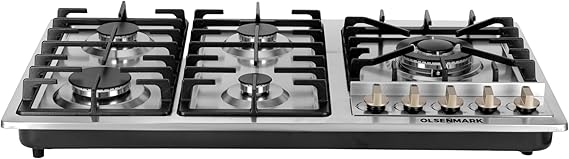 5 in 1 Gas Hob/SS 1x1