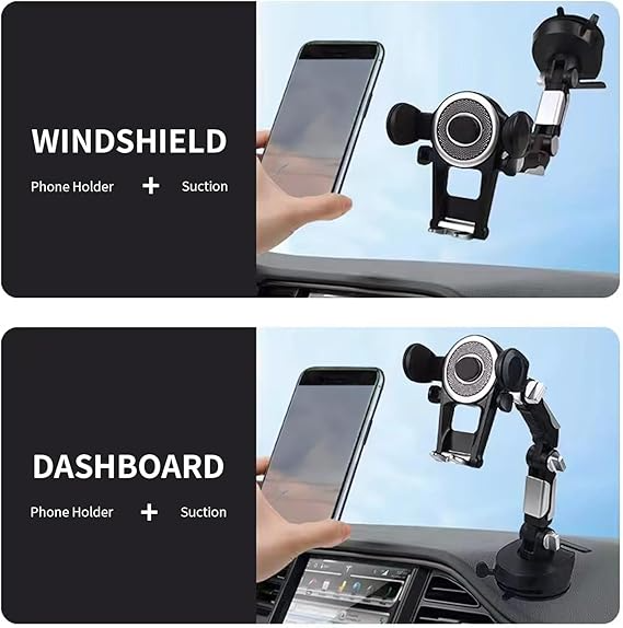 Big Truck Car Phone Holder: Secure & Adjustable