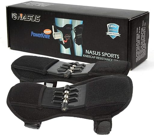 Nasus Power-Knee Knee Protection and Booster, Tibial Booster Knee Joint Knee Protection Booster for Protect the Knee to Reduce Knee Pressure