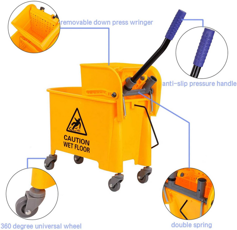 Mini Mop Bucket with Wringer