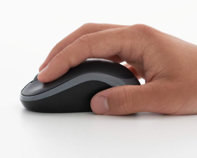 Logitech M185 Wireless Mouse - Comfortable and Reliable