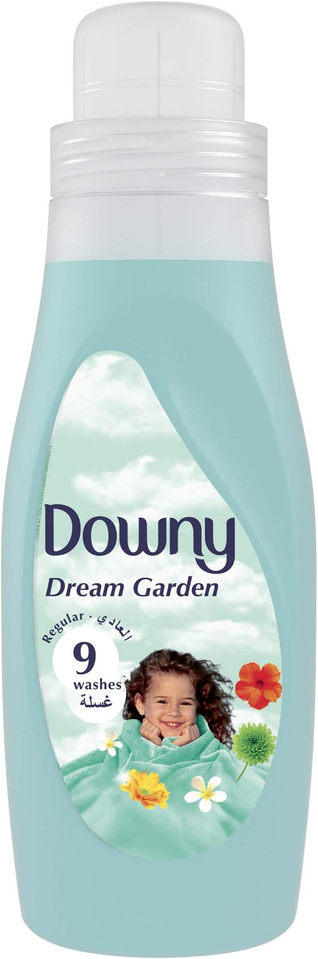 Downy Valley Dew Fabric Softener - Luxurious Softness and Fresh Fragrance