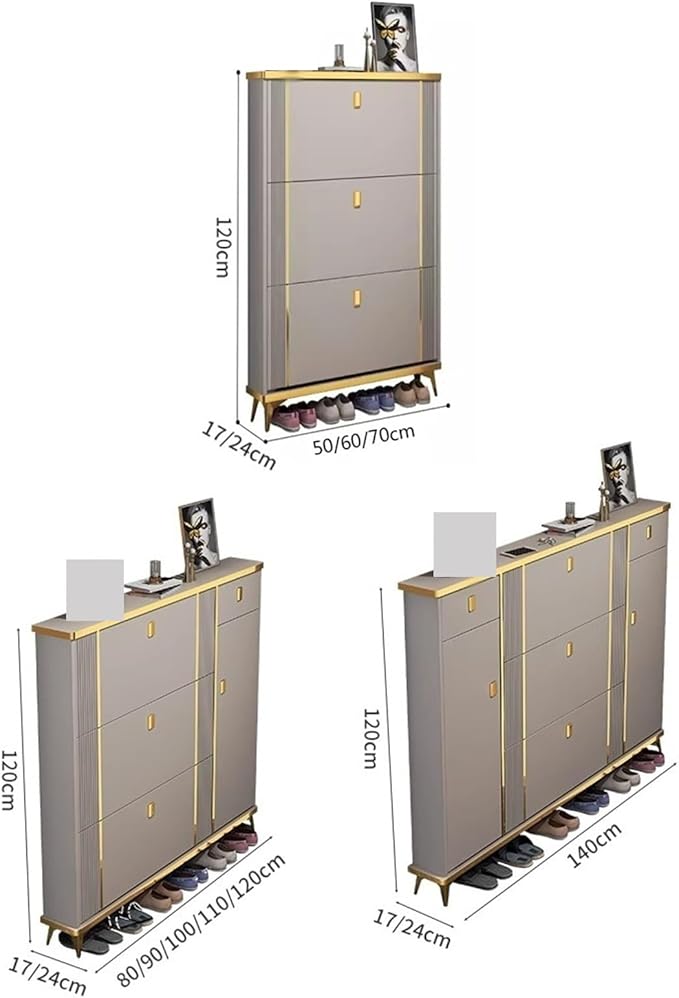 Modern Shoe Cabinet: Stylish & Functional Storage for Your Entryway