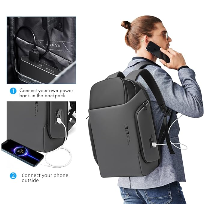 7277 backpack + USB 44*31*15cm 1.2kg