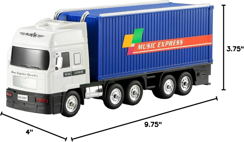 Music Express WS-528 Truck Toy - Realistic and Durable