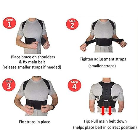 Magnetic Posture Corrector: Improve Posture, Reduce Pain, and Boost Confidence