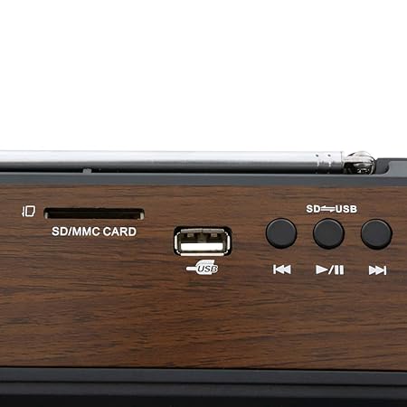 Fm/Am/Usb/Sd Rechargeale Radio 1x16