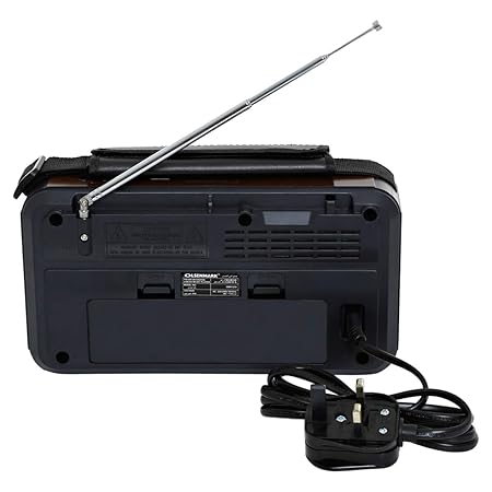 Fm/Am/Usb/Sd Rechargeale Radio 1x16