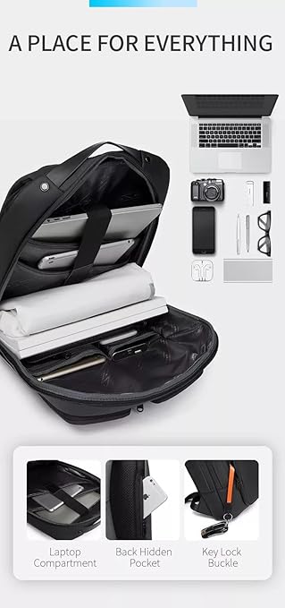 7238 backpack with USB 31*13*47cm 1.165kg