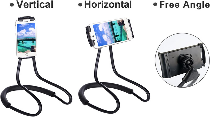 Lazy Neck Phone Holder - Hands-Free Comfort for All-Day Use