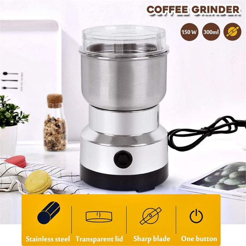 Multipurpose Electric Coffee Bean Grinder 12 Pieces