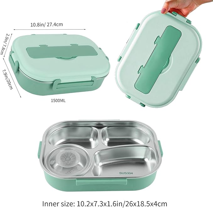 Kids' Lunch Box | Leakproof | Durable | Compartment